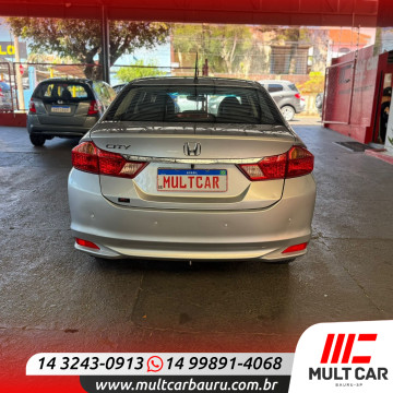 HONDA City Sedan 1.5 16V 4P LX FLEX AUTOMÁTICO