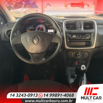 RENAULT Sandero 1.0 16V 4P FLEX AUTHENTIQUE