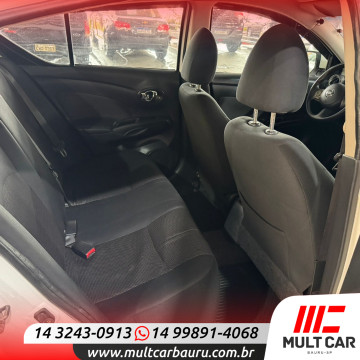 NISSAN Versa Sedan 1.6 16V 4P FLEX SL
