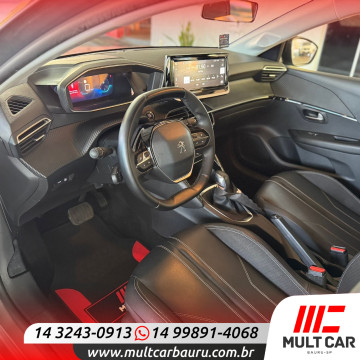 PEUGEOT 208 1.6 16V 4P FLEX GRIFFE AT6 AUTOMÁTICO