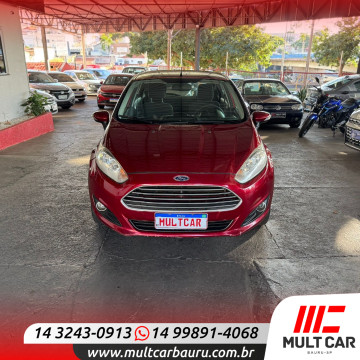 Fiesta Hatch 1.6 16V 4P SE FLEX AUTOMÁTICO