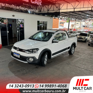 VOLKSWAGEN Saveiro 1.6 16V G6 CROSS CABINE ESTENDIDA FLEX