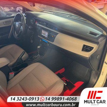 TOYOTA Corolla 2.0 16V 4P XEI FLEX AUTOMÁTICO