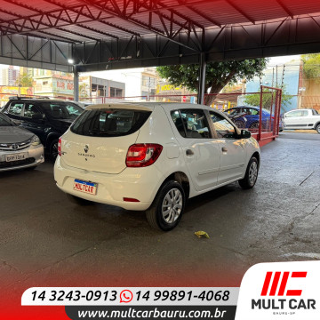 RENAULT Sandero 1.0 16V 4P FLEX AUTHENTIQUE