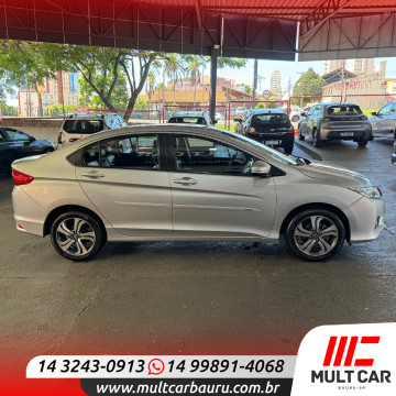 HONDA City Sedan 1.5 16V 4P LX FLEX AUTOMÁTICO