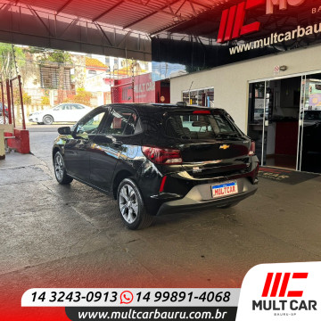 CHEVROLET Onix Hatch 1.0 4P FLEX LTZ TURBO