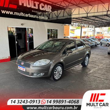Linea 1.8 16V 4P FLEX ABSOLUTE DUALOGIC AUTOMATIZADO