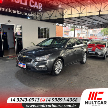 Cruze Sedan 1.8 16V 4P LT ECOTEC FLEX AUTOMÁTICO