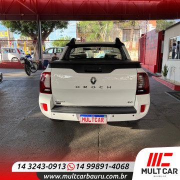 Duster Oroch 2.0 16V 4P FLEX DYNAMIQUE AUTOMÁTICO