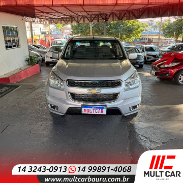 S10 2.8 12V LS CABINE DUPLA 4X4 TURBO DIESEL