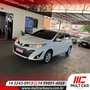 TOYOTA Yaris Hatch 1.3 16V 4P FLEX XL