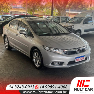 Civic 2.0 16V 4P FLEX EXR AUTOMÁTICO