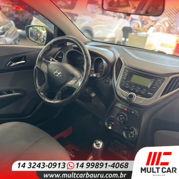 HYUNDAI HB 20 Sedan 1.6 16V 4P FLEX PREMIUM