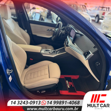 BMW 320I 2.0 16V 4P TURBO FLEX M SPORT AUTOMÁTICO