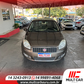 Linea 1.8 16V 4P FLEX ABSOLUTE DUALOGIC AUTOMATIZADO