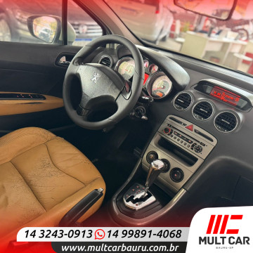 408 2.0 16V 4P FLEX ALLURE AUTOMÁTICO