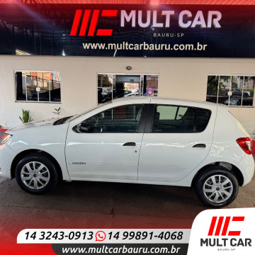 RENAULT Sandero 1.0 16V 4P FLEX AUTHENTIQUE