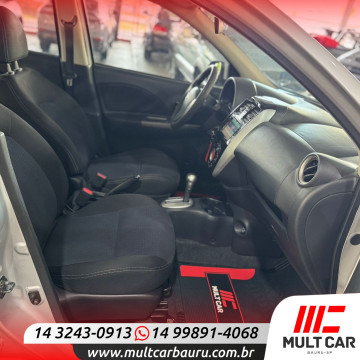 NISSAN March 1.6 16V 4P SL FLEX AUTOMÁTICO CVT