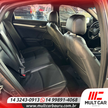 HONDA Civic 2.0 16V 4P EXL FLEX  AUTOMÁTICO CVT