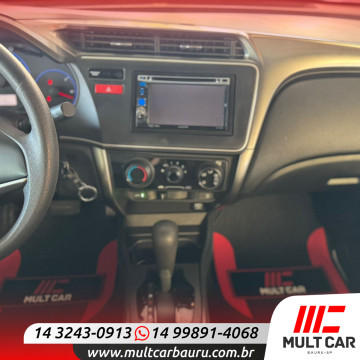 HONDA City Sedan 1.5 16V 4P LX FLEX AUTOMÁTICO