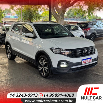 VOLKSWAGEN T-Cross 1.0 4P 200 TSI FLEX COMFORTLINE AUTOMÁTICO