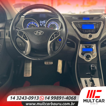 Elantra 1.8 16V 4P GLS AUTOMÁTICO