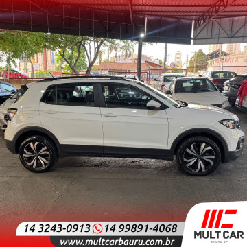 VOLKSWAGEN T-Cross 1.0 4P 200 TSI FLEX COMFORTLINE AUTOMÁTICO