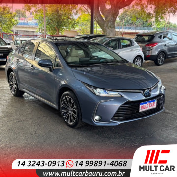 TOYOTA Corolla 1.8 16V 4P FLEX HÍBRIDO ALTIS PREMIUM AUTOMÁTICO CVT