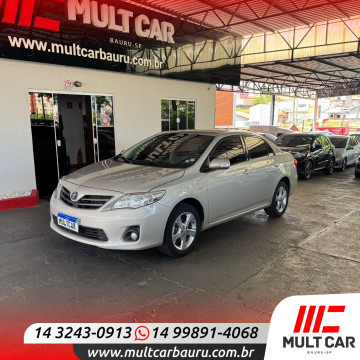 TOYOTA Corolla 2.0 16V 4P XEI FLEX AUTOMÁTICO