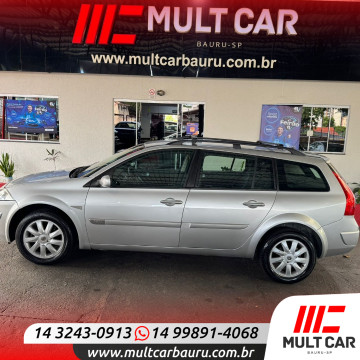 RENAULT Megane Grand Tour 1.6 16V 4P FLEX DYNAMIQUE