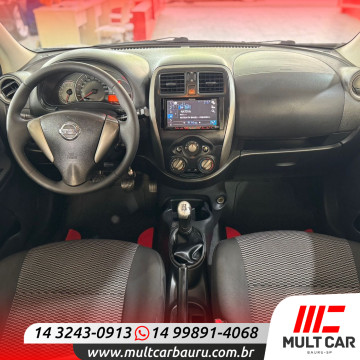 NISSAN March 1.0 12V 4P S FLEX