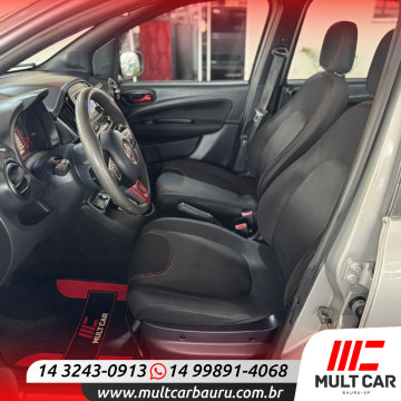 FIAT Uno 1.4 4P FLEX SPORTING DUALOGIC AUTOMATIZADO