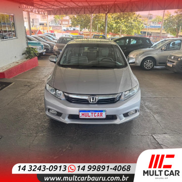 Civic 2.0 16V 4P FLEX EXR AUTOMÁTICO