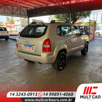 HYUNDAI Tucson 2.0 16V 4P GLS AUTOMÁTICO