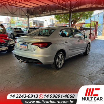 CITROEN C4 Sedan 1.6 16V 4P LOUNGE SHINE THP TURBO AUTOMÁTICO