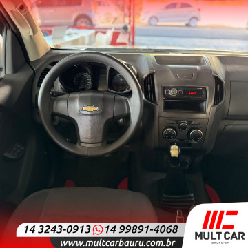 S10 2.8 12V LS CABINE DUPLA 4X4 TURBO DIESEL