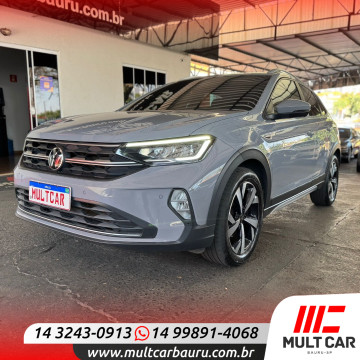 Nivus 1.0 4P FLEX 200 TSI HIGHLINE AUTOMÁTICO