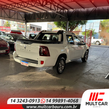 Duster Oroch 2.0 16V 4P FLEX DYNAMIQUE AUTOMÁTICO