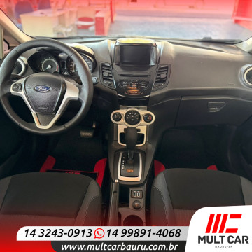 Fiesta Hatch 1.6 16V 4P SEL STYLE FLEX AUTOMÁTICO