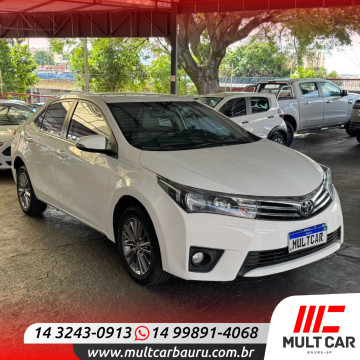 TOYOTA Corolla 2.0 16V 4P XEI FLEX AUTOMÁTICO