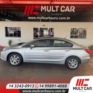 Civic 2.0 16V 4P FLEX EXR AUTOMÁTICO