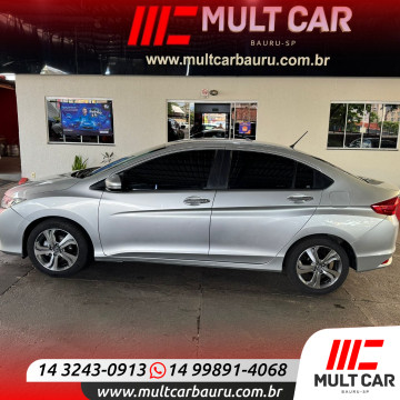 HONDA City Sedan 1.5 16V 4P EX FLEX AUTOMÁTICO