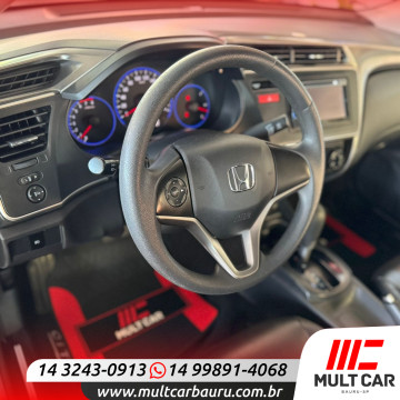 HONDA City Sedan 1.5 16V 4P LX FLEX AUTOMÁTICO