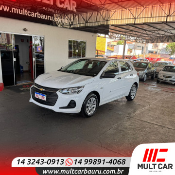 Onix Hatch 1.0 4P FLEX LT TURBO AUTOMÁTICO