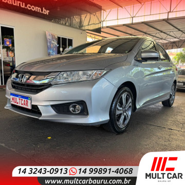 HONDA City Sedan 1.5 16V 4P LX FLEX AUTOMÁTICO