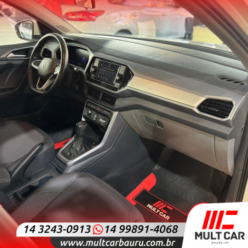 VOLKSWAGEN T-Cross 1.0 4P 200 TSI FLEX COMFORTLINE AUTOMÁTICO