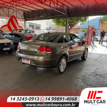 Linea 1.8 16V 4P FLEX ABSOLUTE DUALOGIC AUTOMATIZADO
