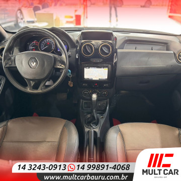 RENAULT Duster 2.0 16V 4P FLEX DYNAMIQUE AUTOMÁTICO