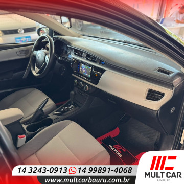 Corolla 1.8 16V 4P GLI FLEX AUTOMÁTICO