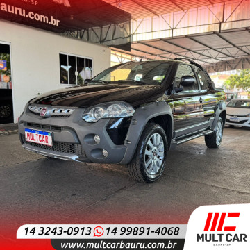 FIAT Strada 1.8 FLEX ADVENTURE LOCKER CABINE DUPLA